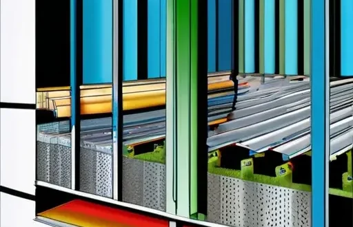 Инфографика каркасного здания с защитой от влаги и коррозии