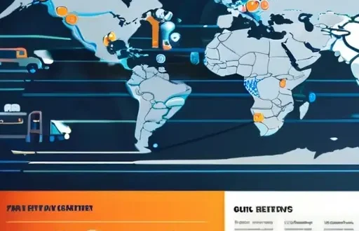 Иллюстрация: пошлины и цепочки поставок в условиях турбулентности рынка.