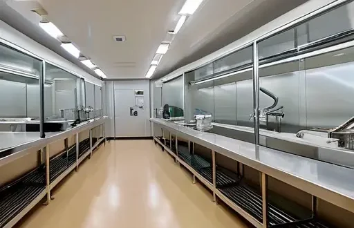 Полированная нержавеющая сталь 316L в чистой комнате, оборудование CIP/SIP и санитарные фитинги