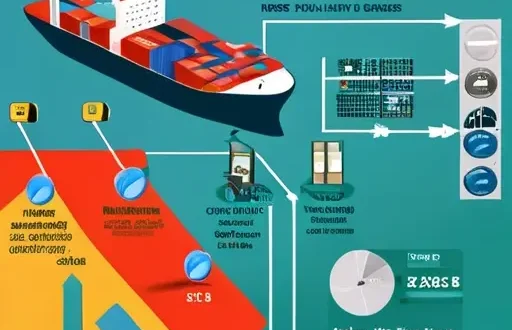 Инфографика обновления пошлин на сталь: мировая карта, узлы цепочек поставок и символы таможенного контроля