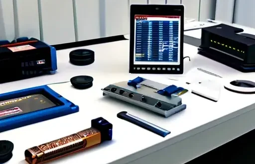 Лабораторная установка: анализ металла перед покупкой с использованием XRF, твердомер и UT-устройство